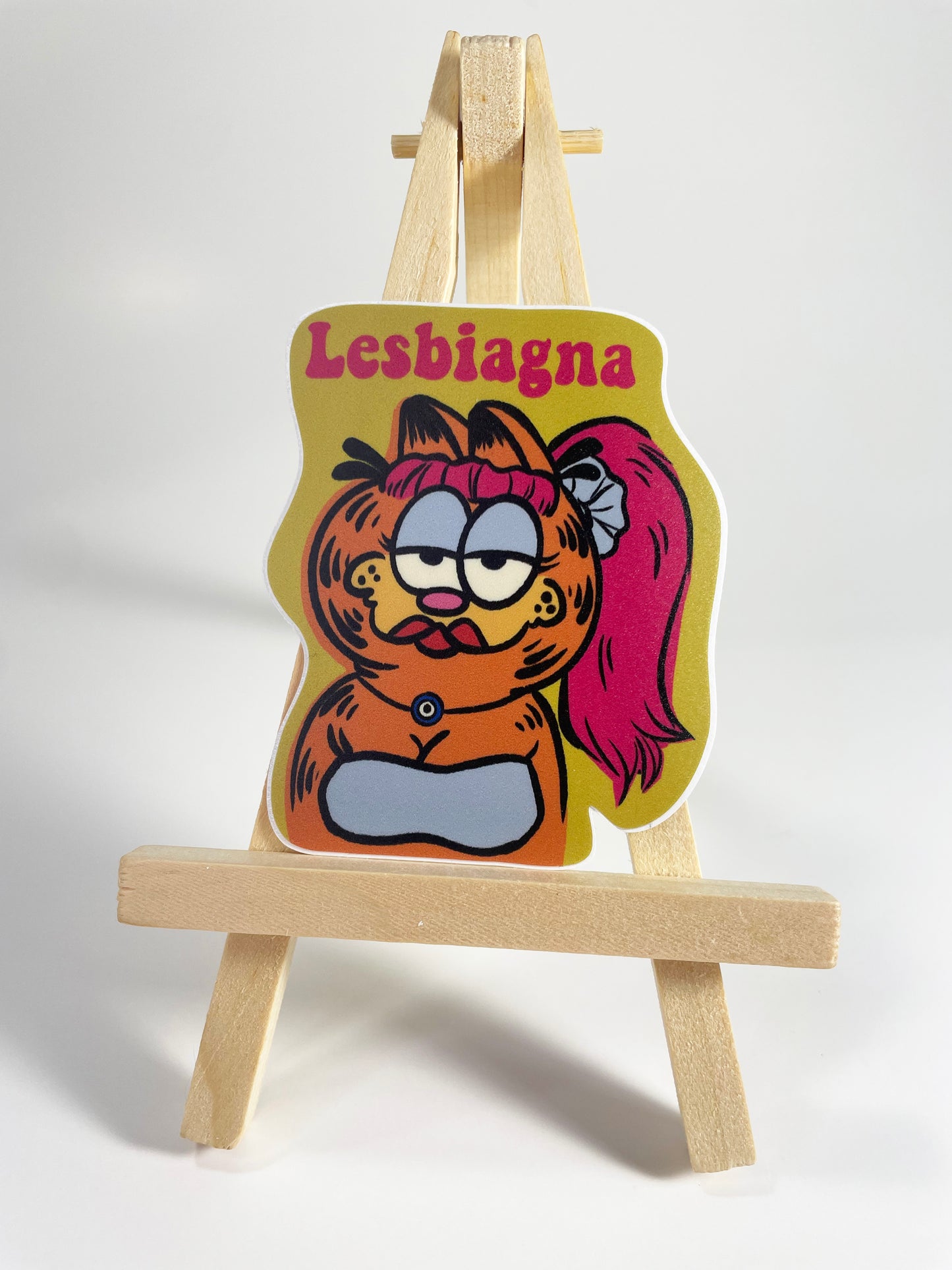 Lesbiagna Sticker