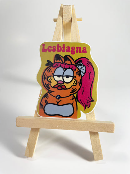 Lesbiagna Sticker
