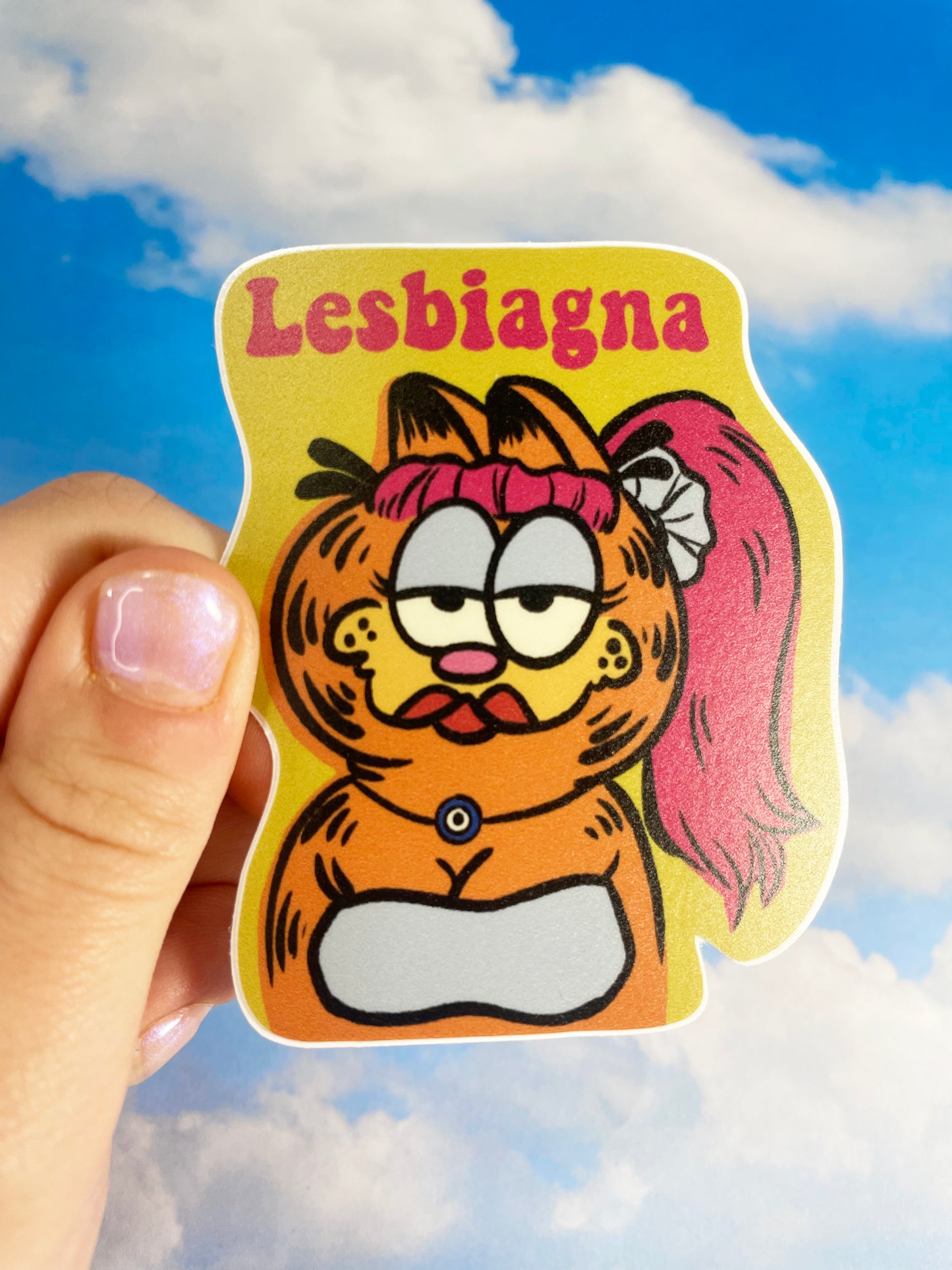 Lesbiagna Sticker