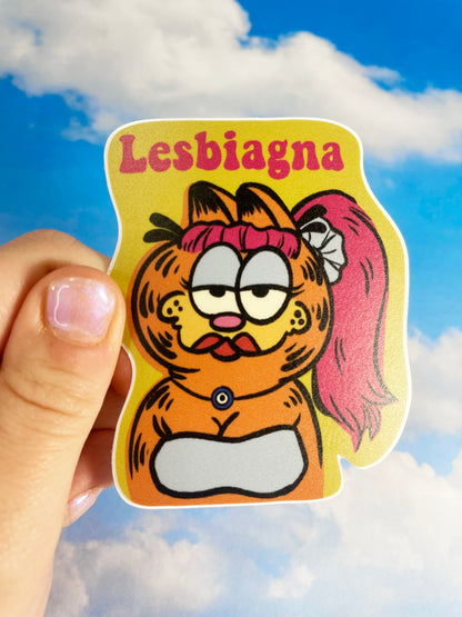 Lesbiagna Sticker