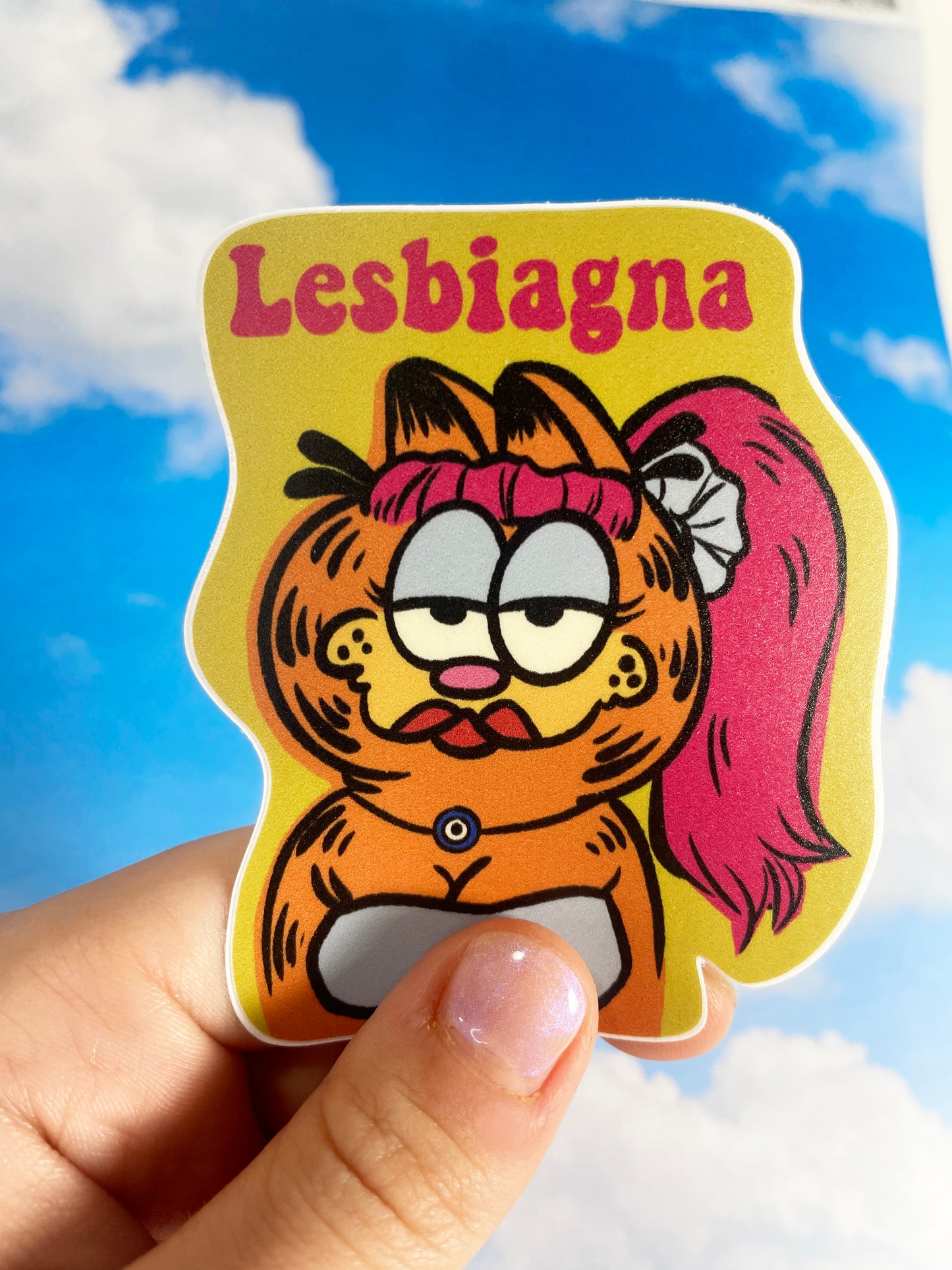 Lesbiagna Sticker