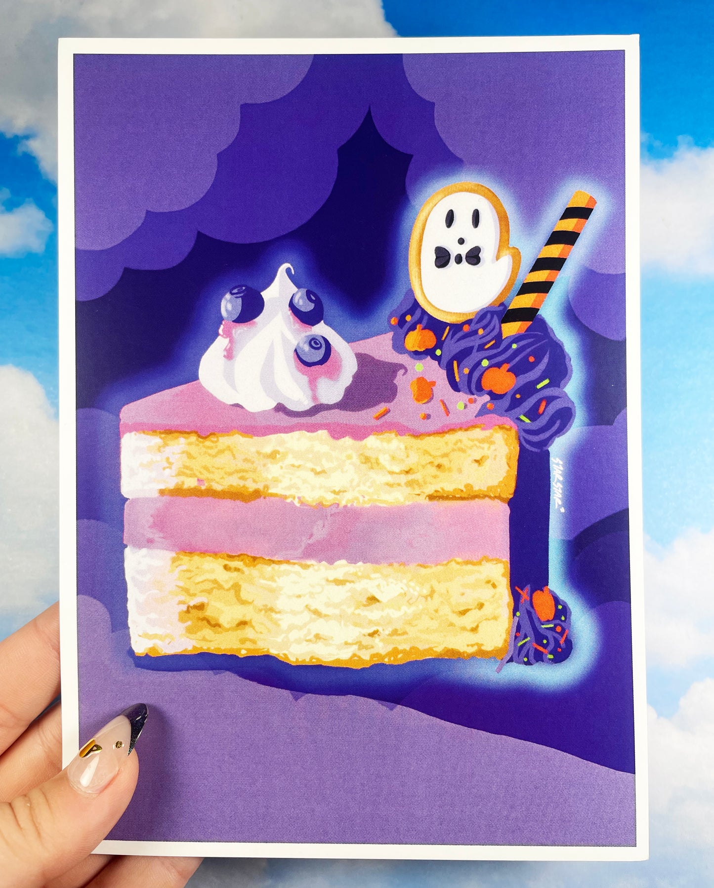 Ghostie Cake