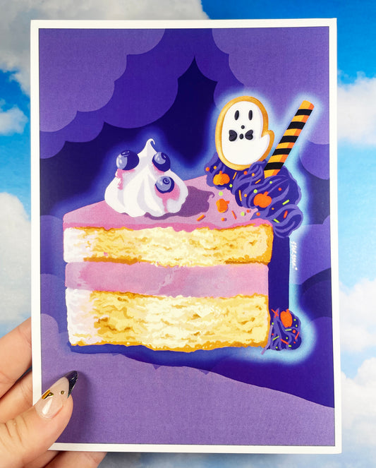 Ghostie Cake