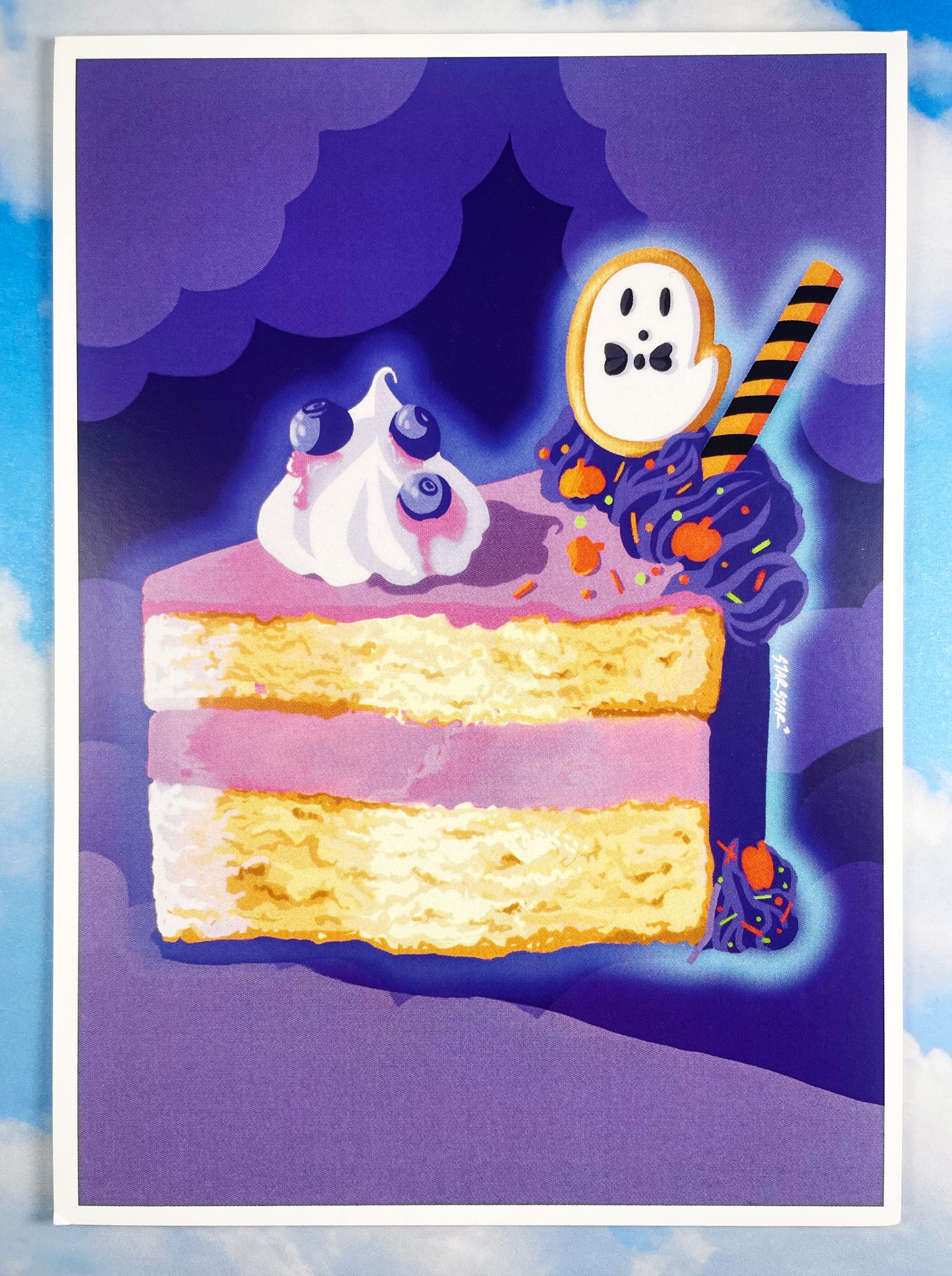 Ghostie Cake