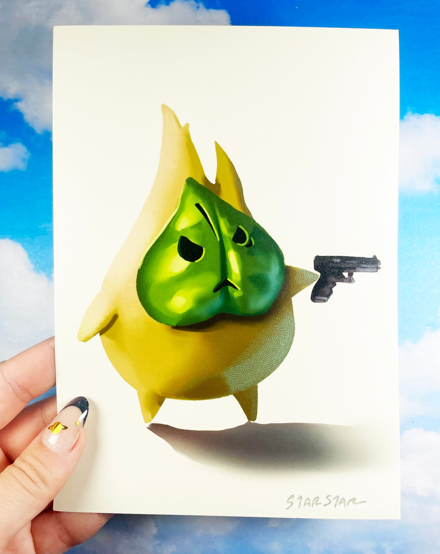 Forest Spirit's Revenge Mini Print