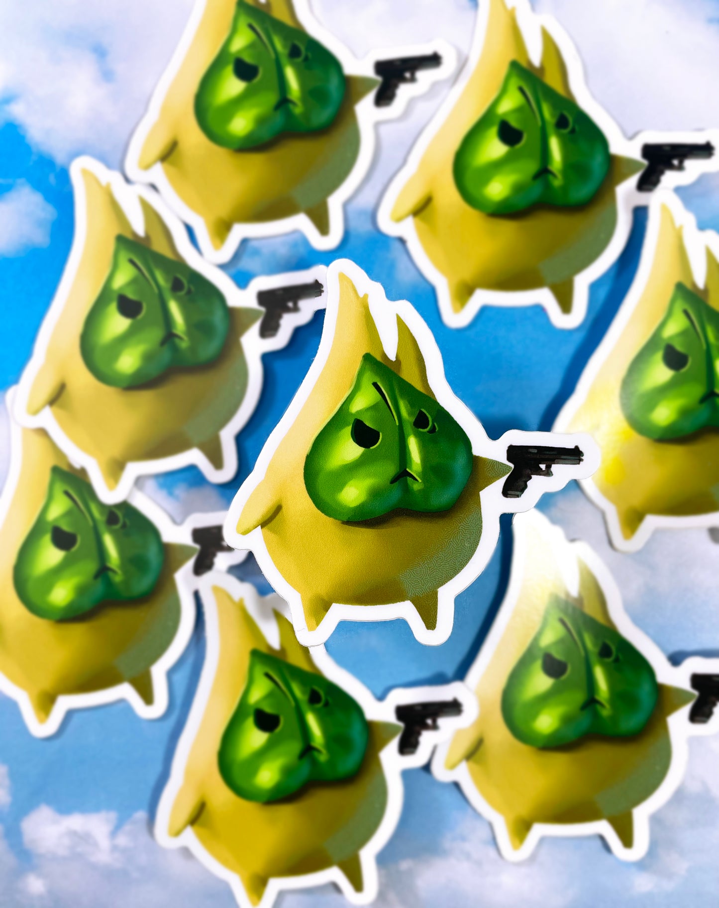 Forest Spirit's Revenge Sticker