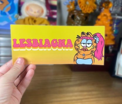 Lesbiagna Bumper Sticker