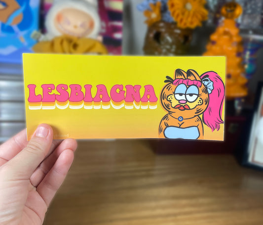 Lesbiagna Bumper Sticker