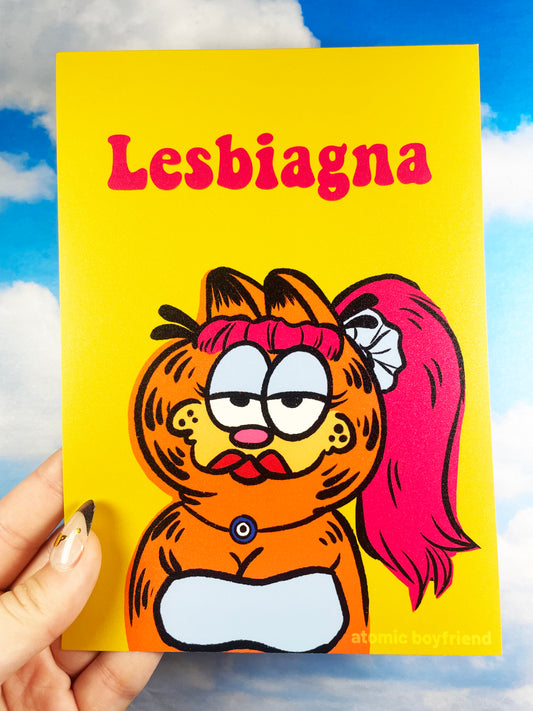 Lesbiagna Mini Print