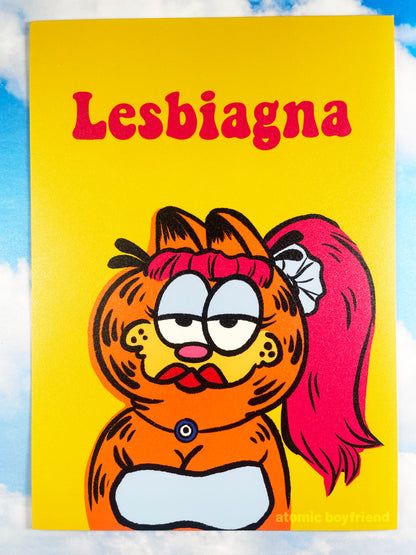 Lesbiagna Mini Print
