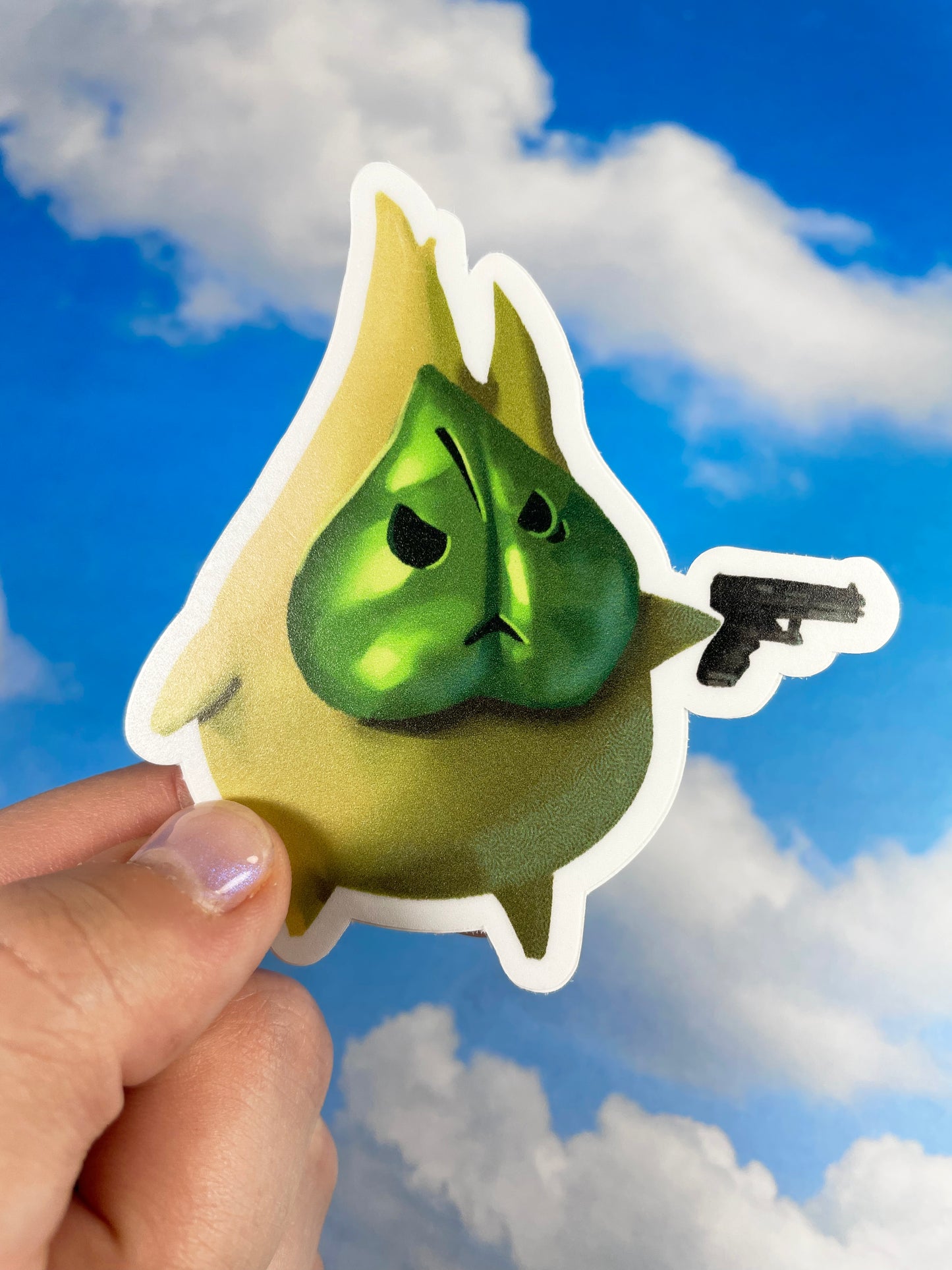 Forest Spirit's Revenge Sticker