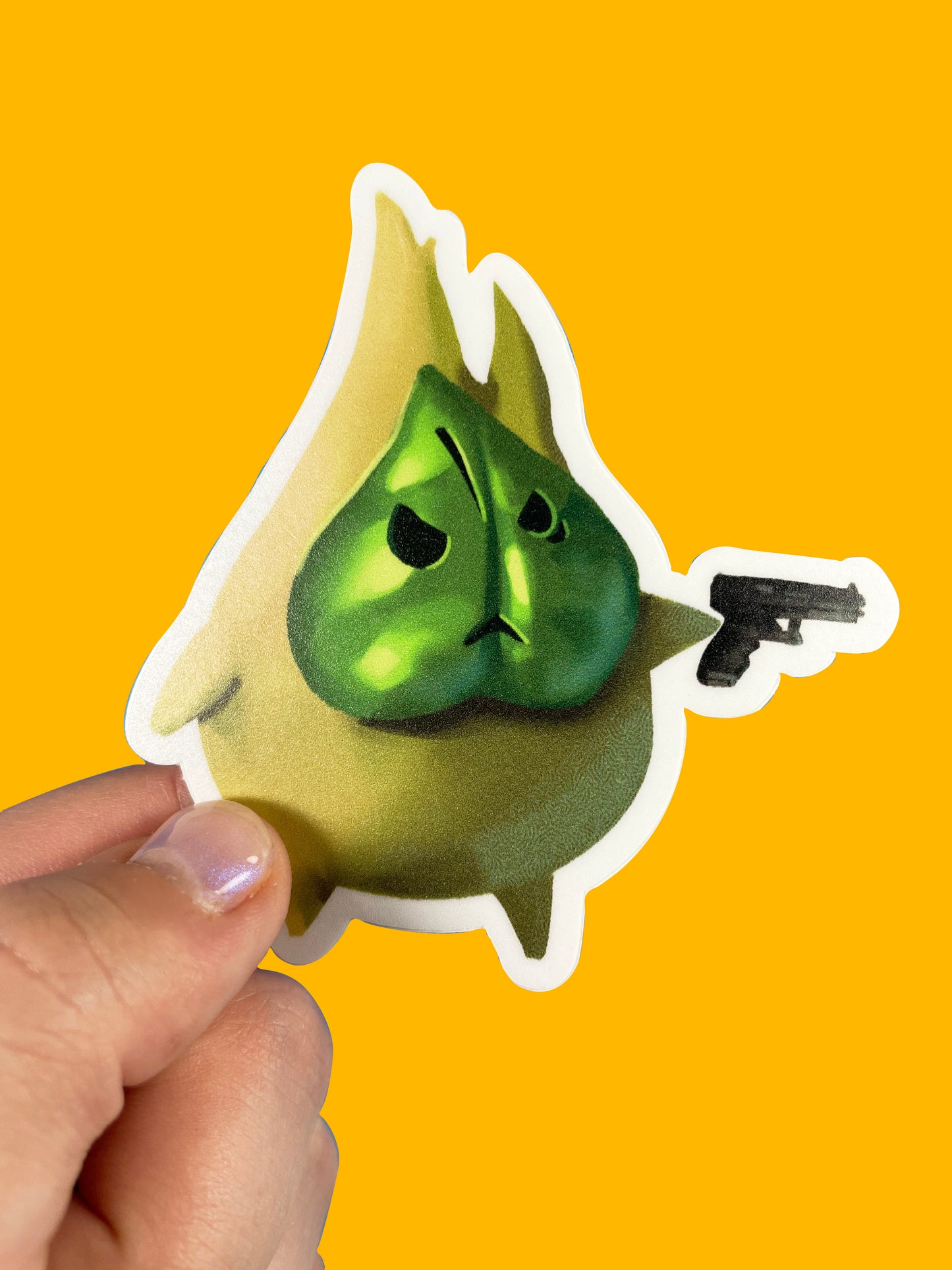 Forest Spirit's Revenge Sticker