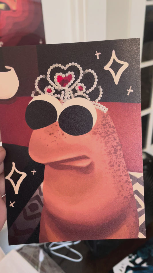 Bonita Marcus Mini Print