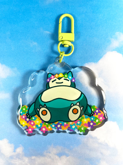 Sleepy Chungus Keychain