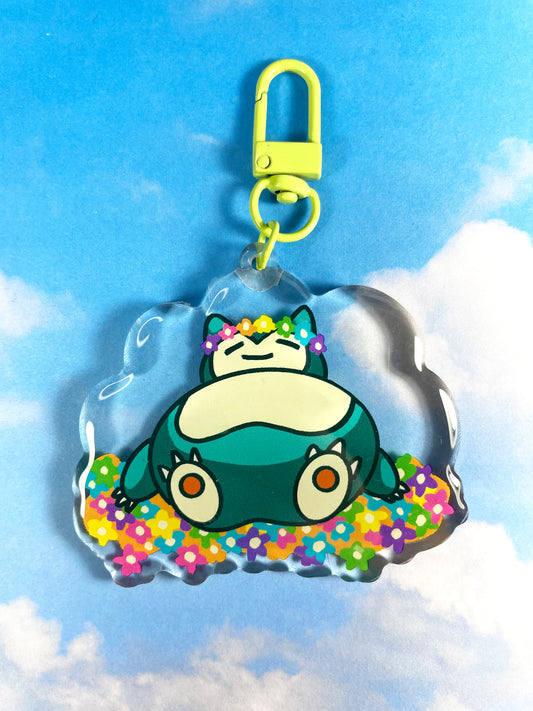 Sleepy Chungus Keychain