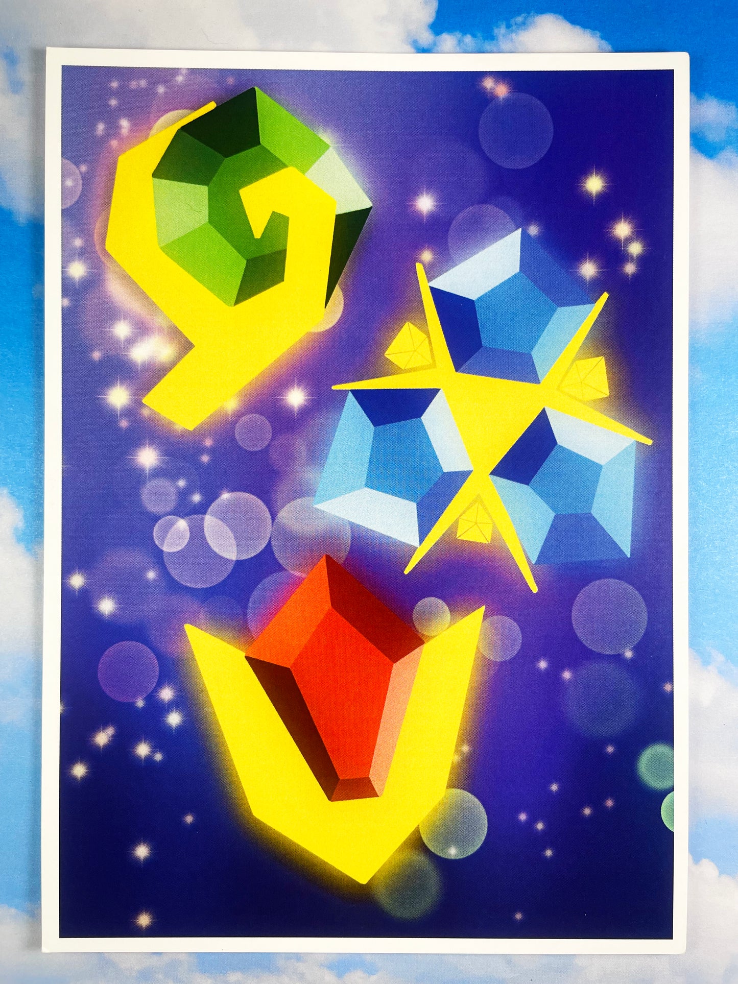 Legendary Stones Mini Print