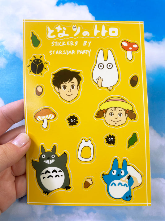 Forest Guardian Sticker Sheet