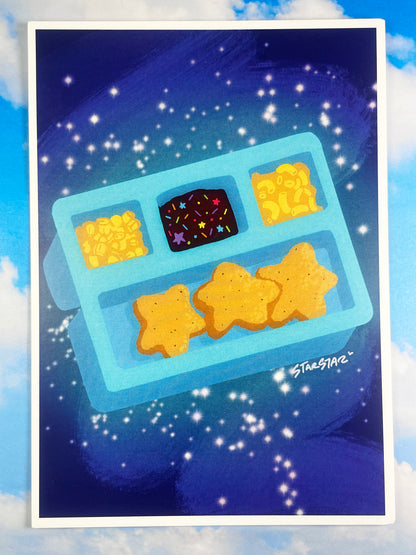 Tv Dinner Mini Print